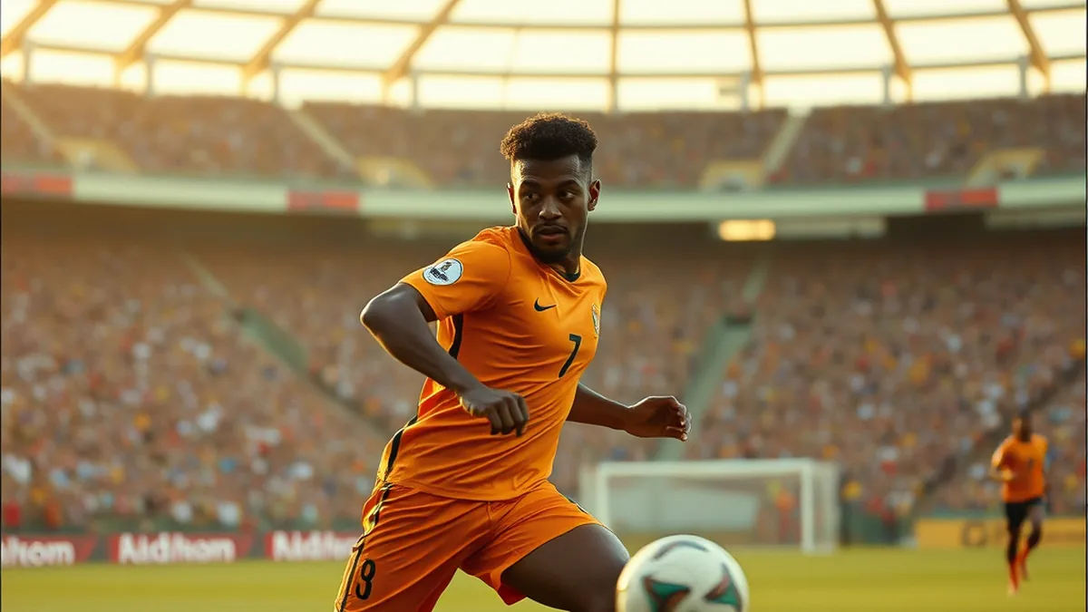 Brandon Truter leads Chippa United FC to safety